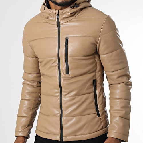 Doudoune Capuche 5040 Camel