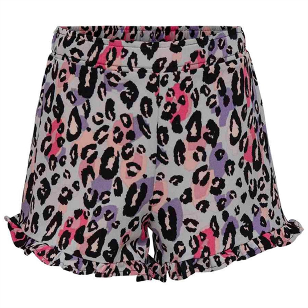 Thistle Vibrant Leo Selma Ruffle Shorts