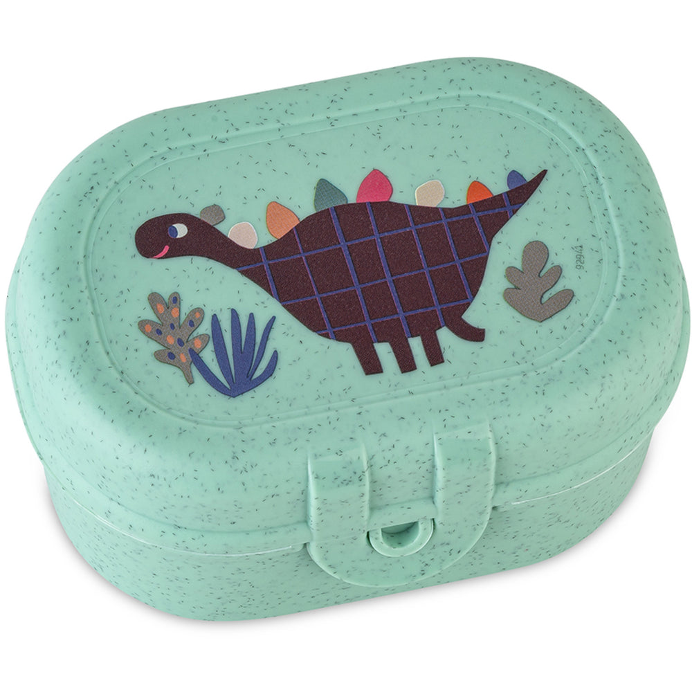 Køb Koziol Organic Sage Green Snackbox Pascal Mini Rex