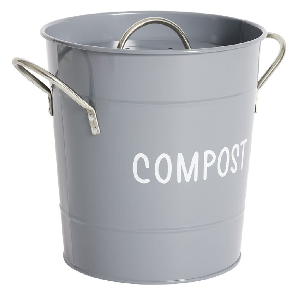 Poubelle à compost 7 L - 21x17,5xH24,5cm