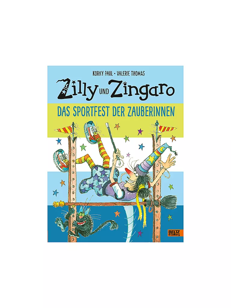 BELTZ & GELBERG VERLAG Buch - Zilly und Zingaro. Das Sportfest der Zauberinnen keine Farbe
