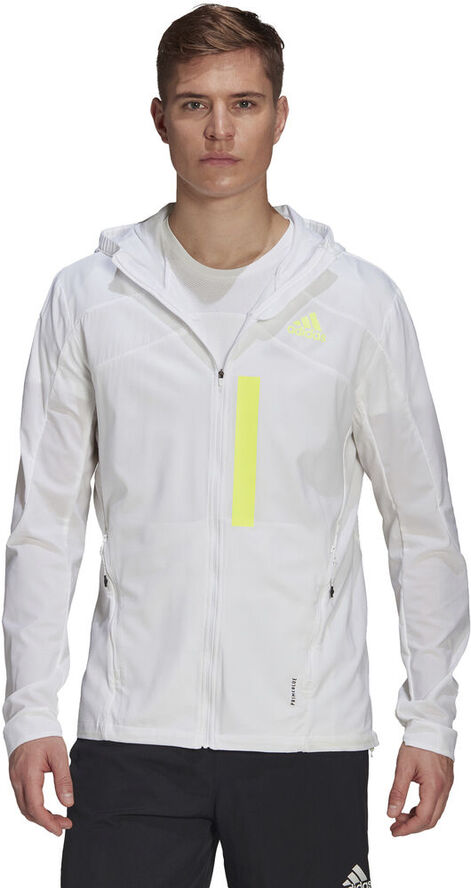 adidas Marathon Translucent jakke Hvid