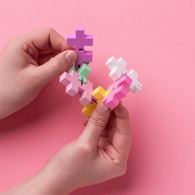 Plus-Plus HEXEL Fidget-leke Bubblegum