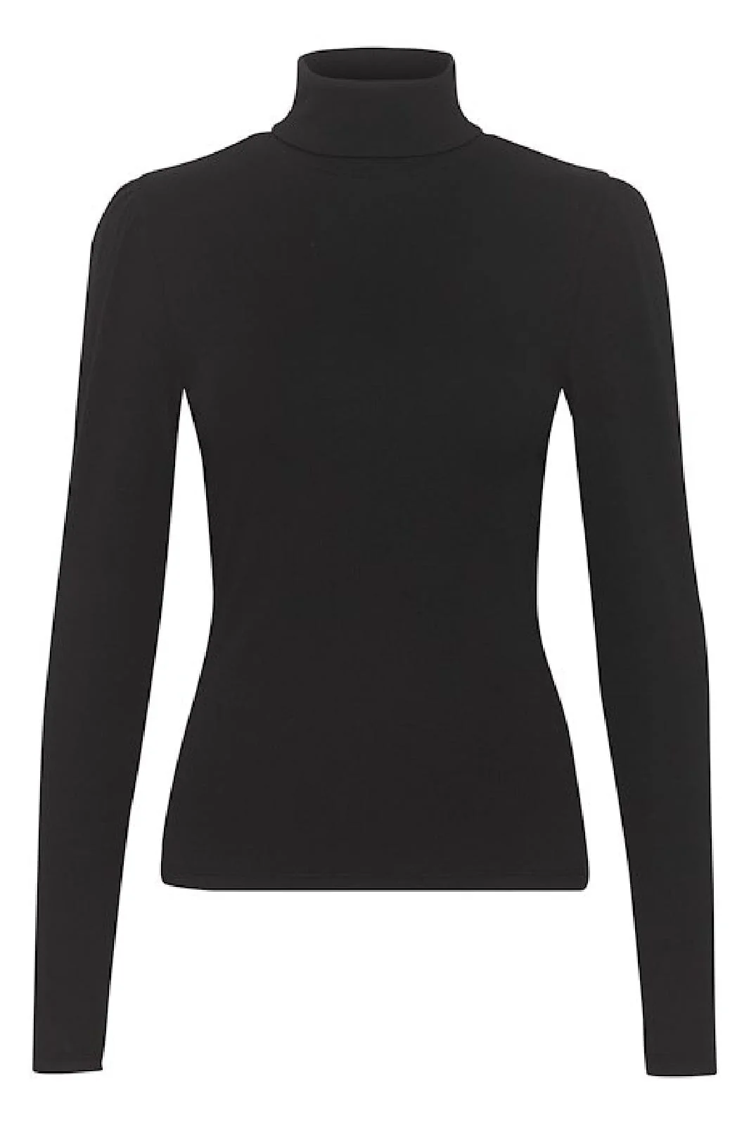 Gestuz Drewgz Rollneck Puff 100017 black