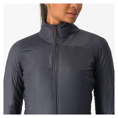Veste Hiver Femme Castelli Fly Noir/Silver