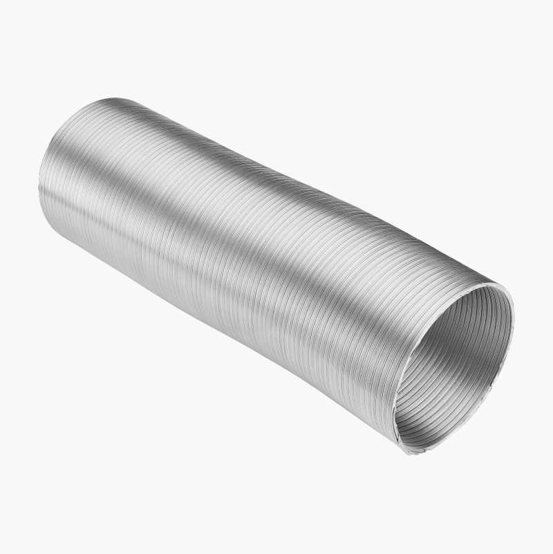 ALU ventilasjonsslange, 125 mm x 3 m