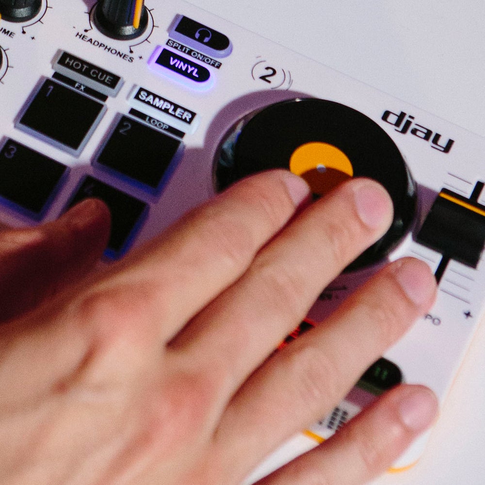 Hercules DJControl Mix Bluetooth draadloze controller voor smartphones