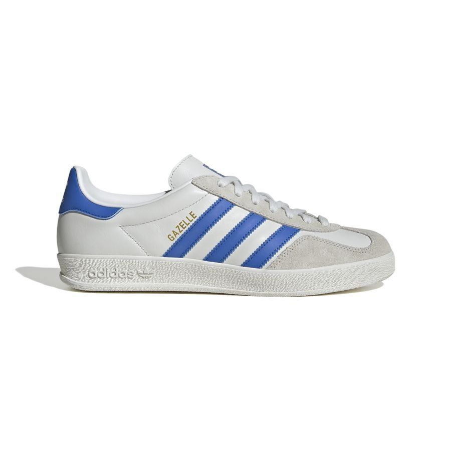 adidas Originals Chaussures Gazelle - Blanc/Bleu/Gris