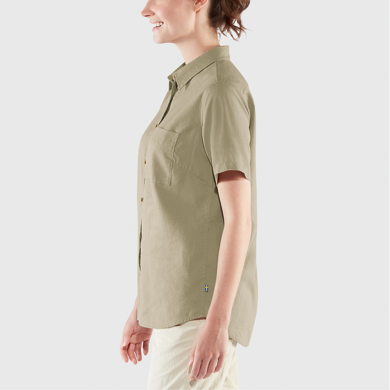Fjällräven Damen Övik Travel Bluse
