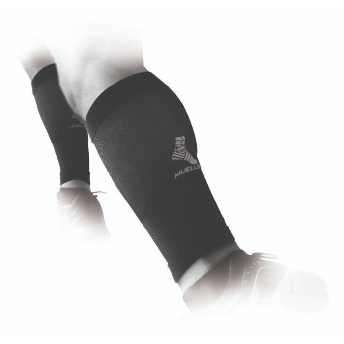 Sports Pharma Unisex Læg- og armtubes Performance Calf Compression Sleeve Sort