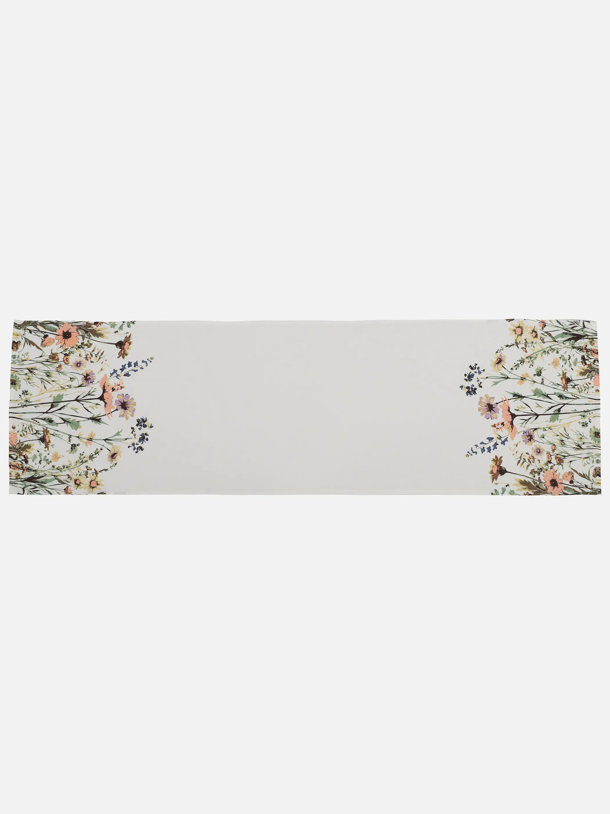 Tischläufer mit Blumenprint, 40x140cm