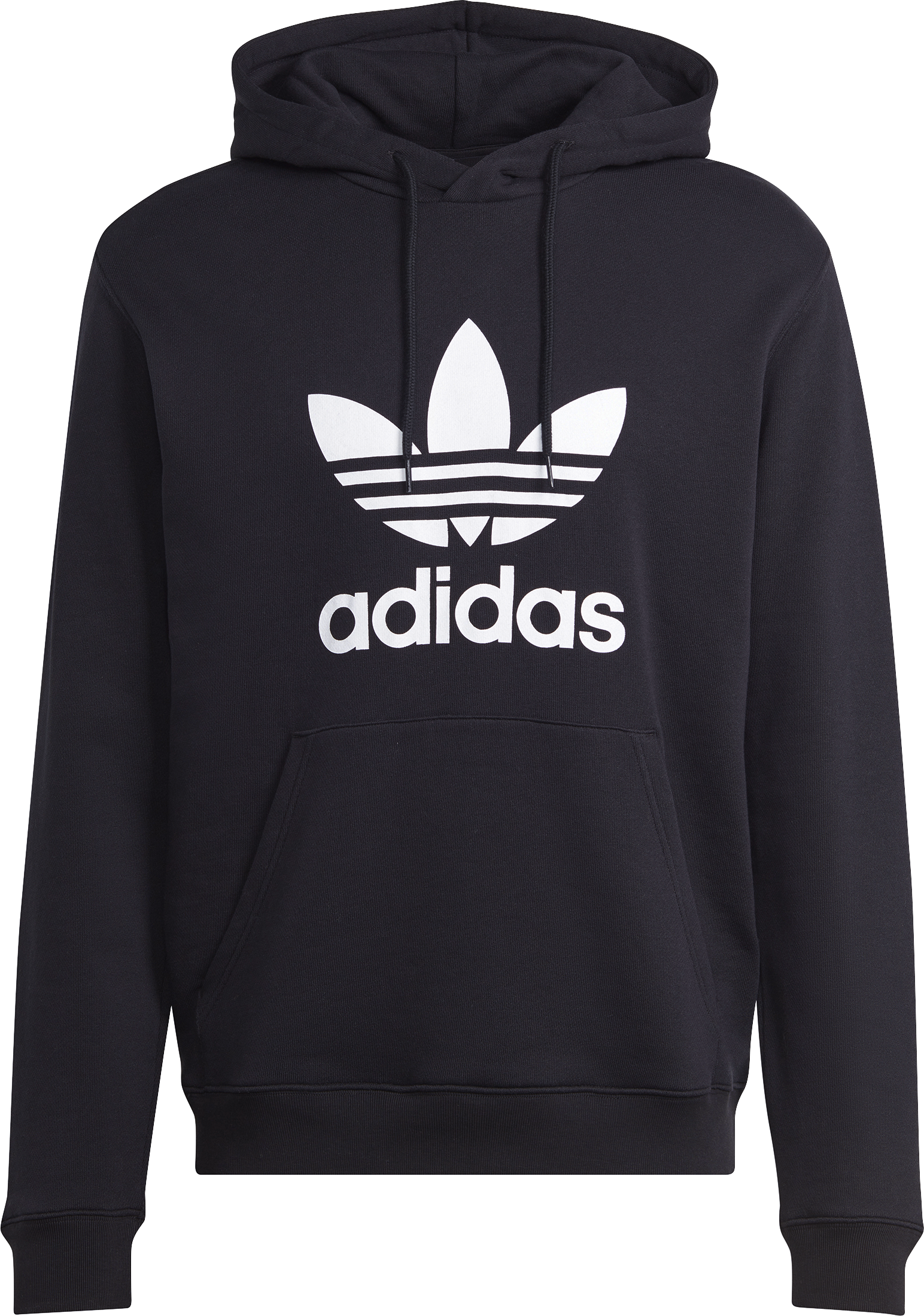 adidas Originals Trefoil Hoody Schwarz