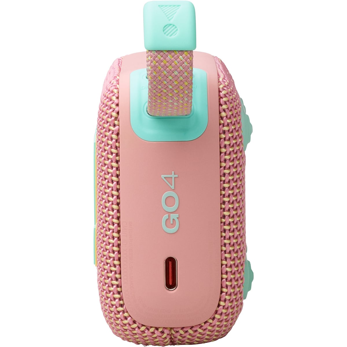 JBL Go 4 bærbar høyttaler (rosa)