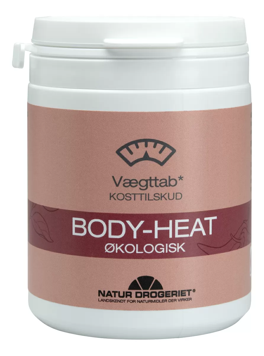 Natur-Drogeriet Body-Heat - 120 kaps.