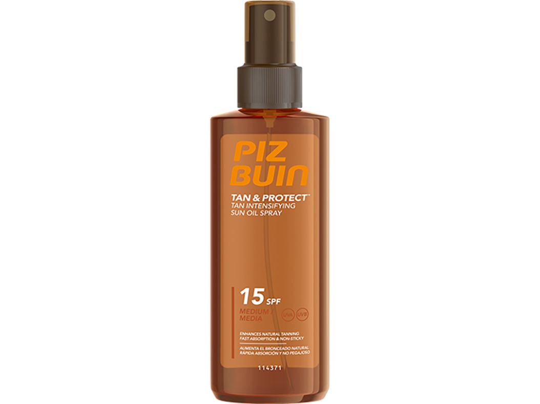 SPRAY PIZ BUIN TAN&PROTECT OLEO SPF15 150ML