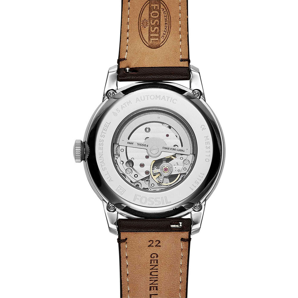 Montre Fossil Townsman Bleu