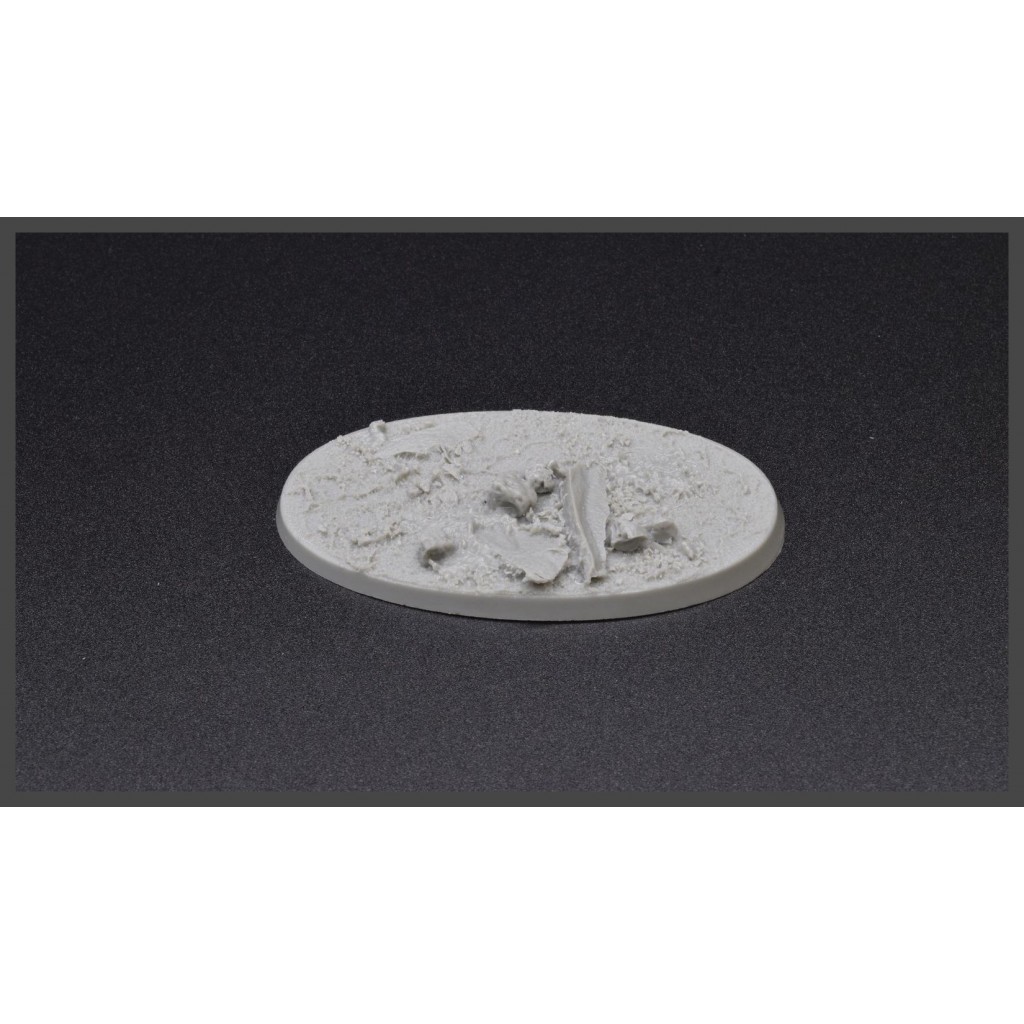 Rocky Fields Resin Bases, Oval 75mm (x3)
