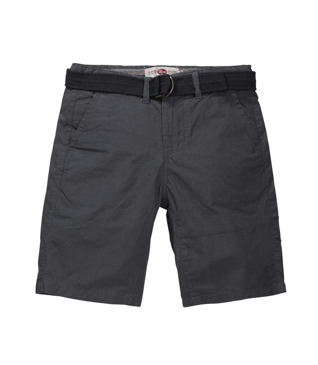 Short Gris Homme Petrol Industries Chino