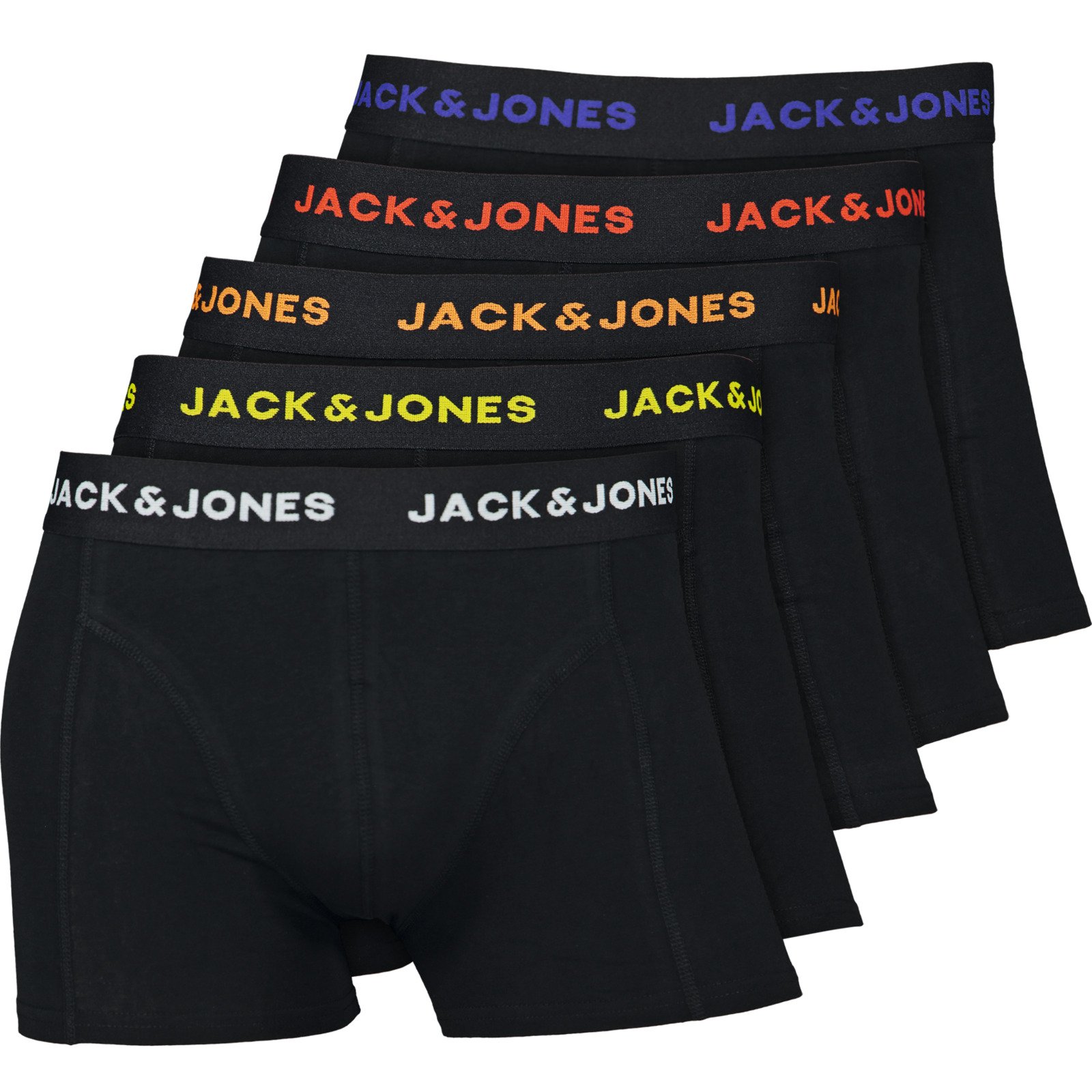 Jack & Jones Herren-Boxershorts, 5 Stück