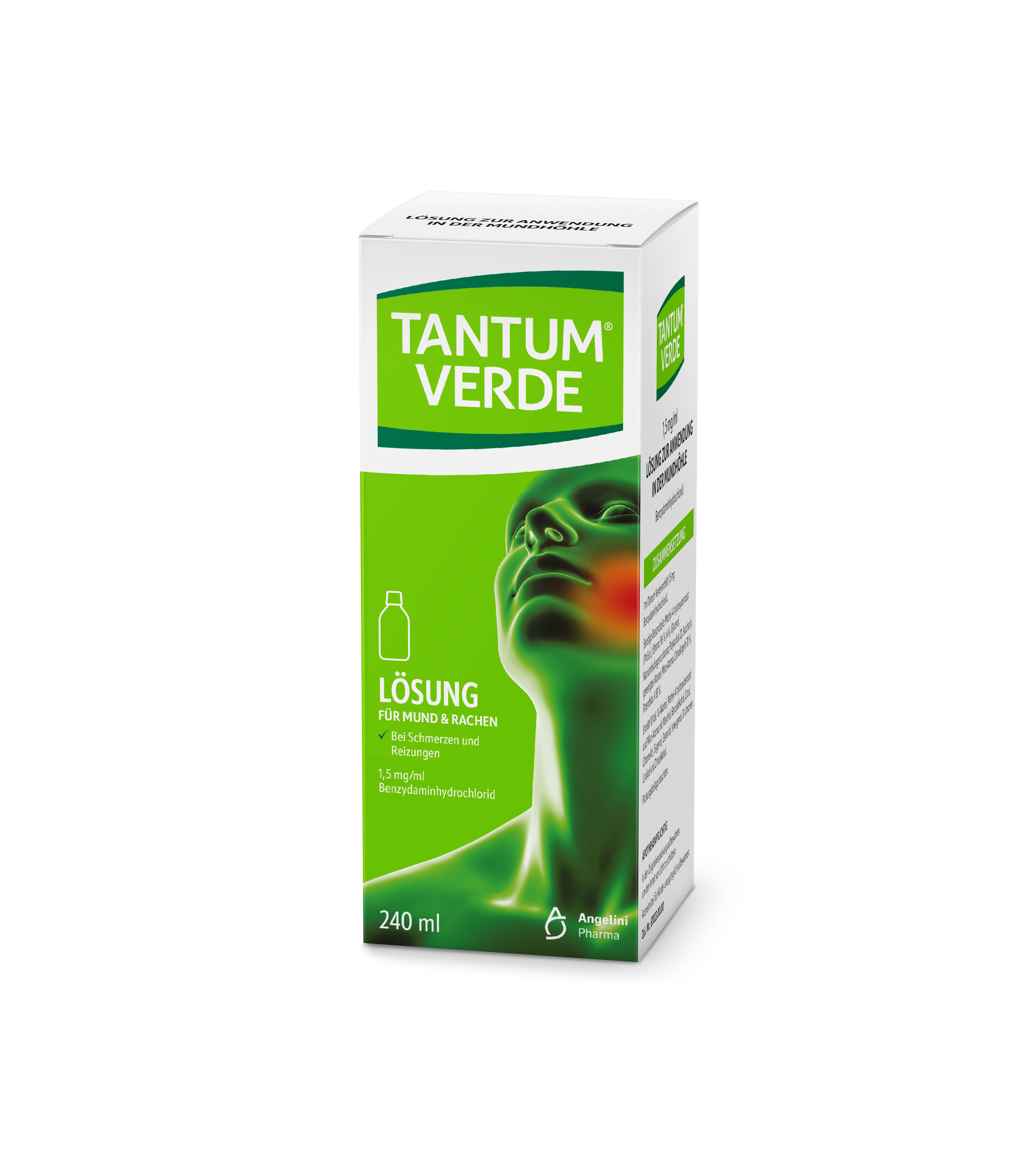 TANTUM VERDE® Lösung zum Gurgeln