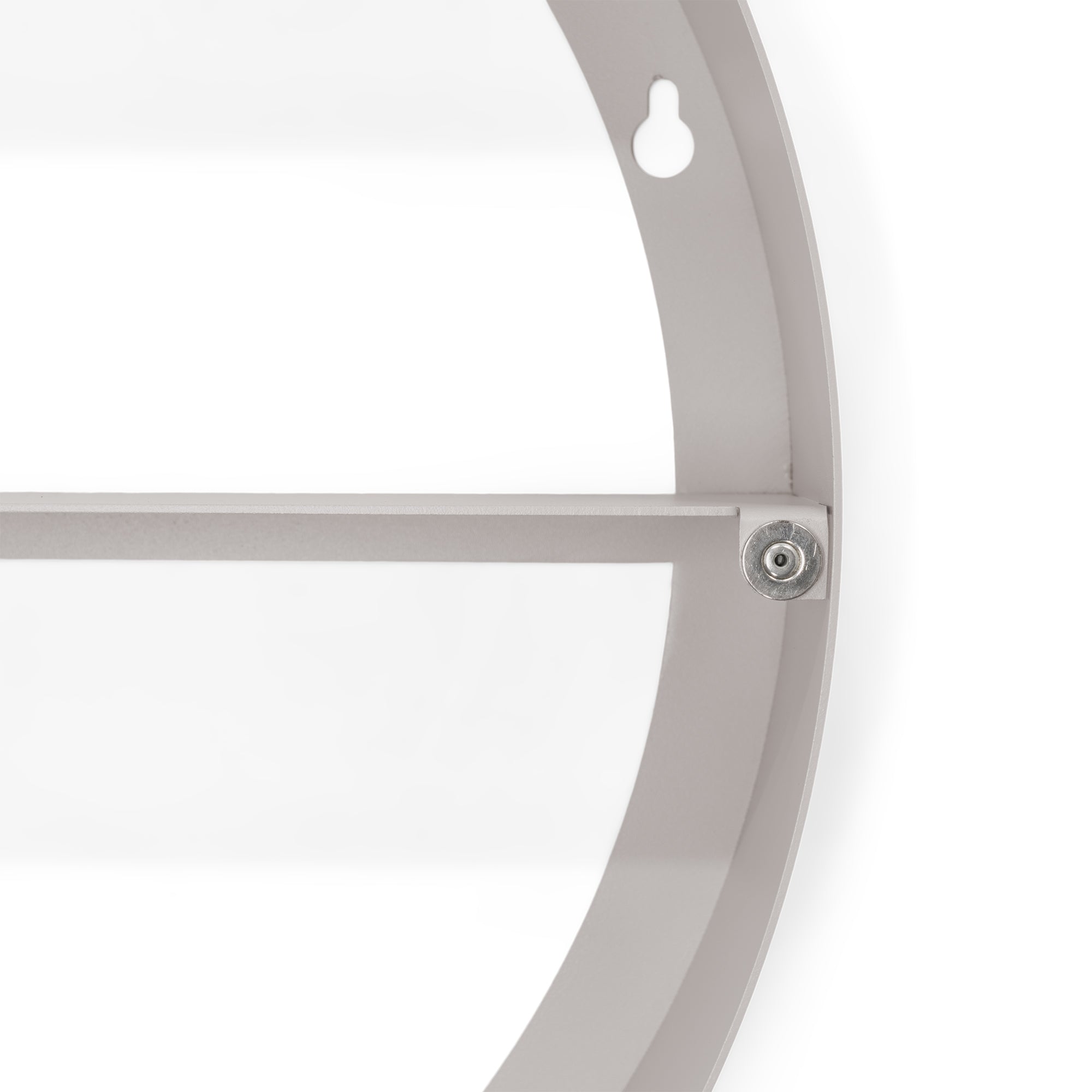 Spinder x BUDDE spiegelkast Sonnet L - Silky Taupe