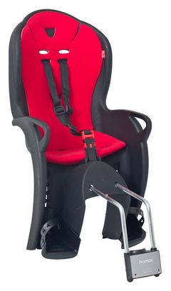 Siège Porte Bébé HAMAX KISS Noir Rouge