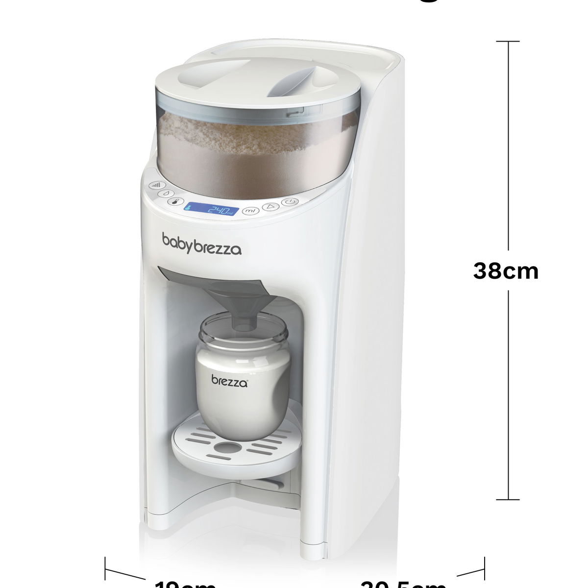 Baby BrezzaBaby Brezza   Formula Pro Advanced weiss