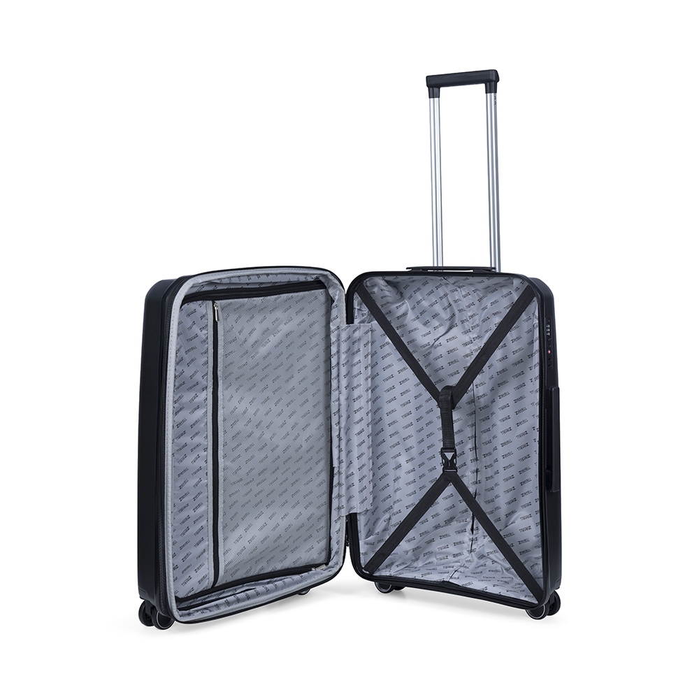 TravelZ Swinger 3-delige kofferset - Black