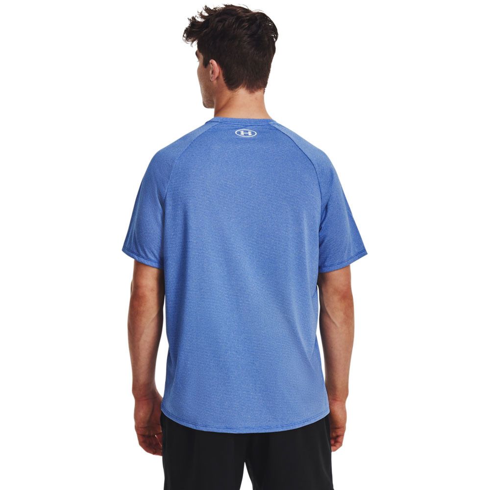 Under Armour TECH™ 2.0 TEXTURED - Maillot Homme bleu