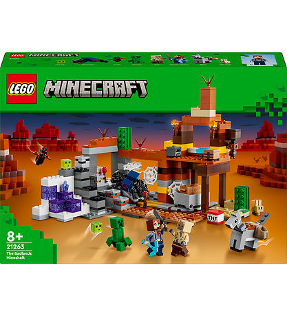 LEGO® Minecraft - Die Mine in den Badlands 21263 - 538 Teile
