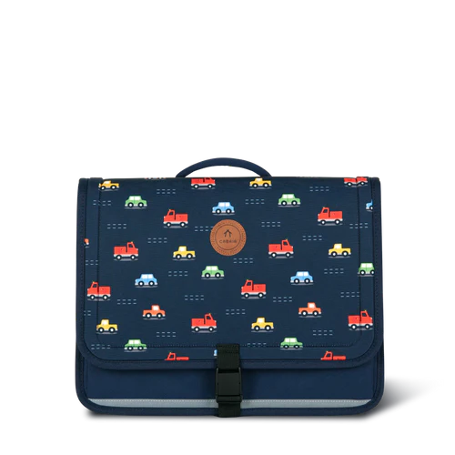 Cartable Discover Medium Maranello Bleu marine