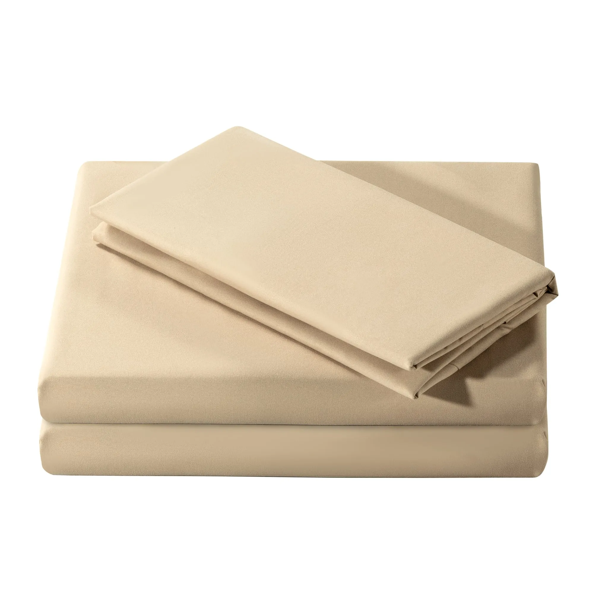 Cathay Home Ensemble Draps Lit Double - Sable