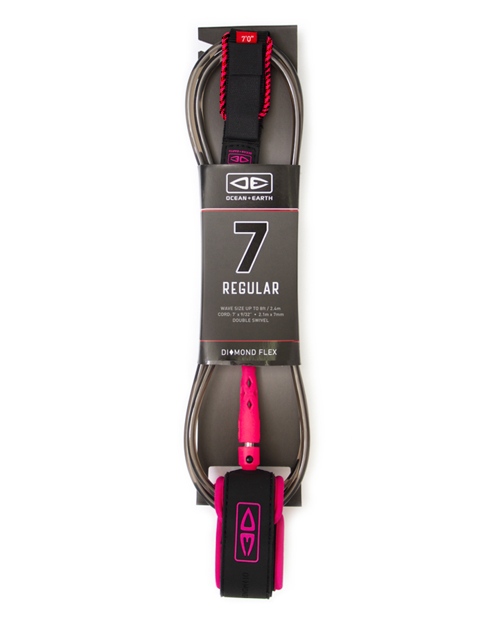 Ocean and earth Regular leash 7'0 Black