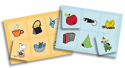 Mummitrollet Spill Lotto