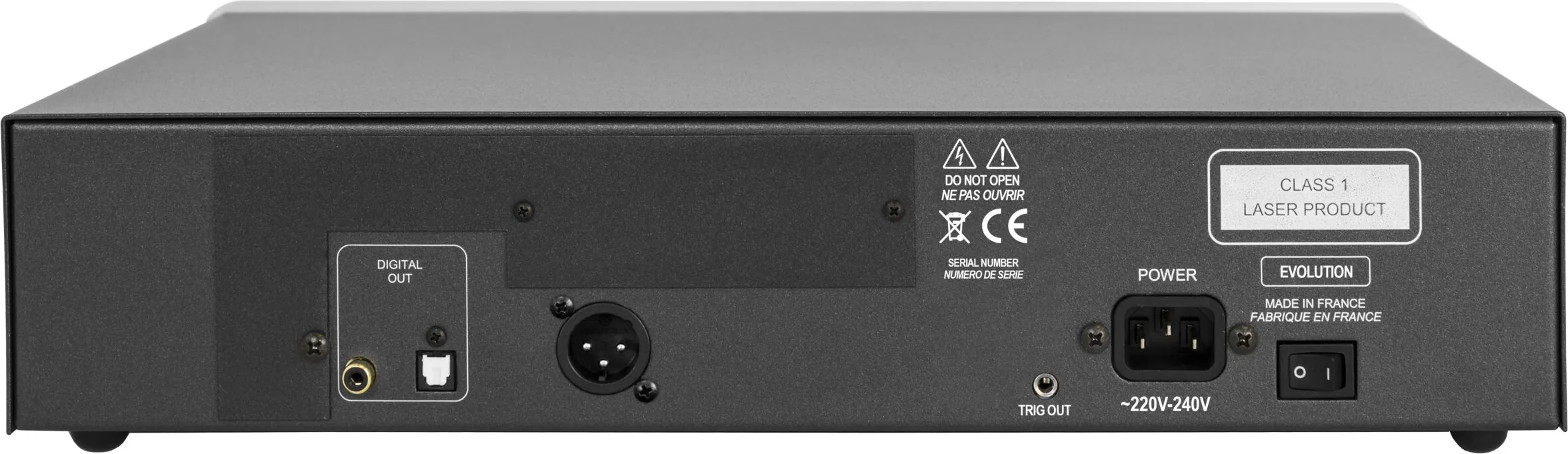 Atoll DR200 Evolution Aluminium Lecteurs CD