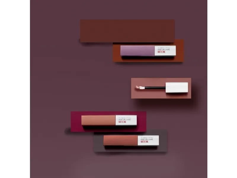 Maybelline - Superstay Matte Ink Liquid Lipstick - Seductres /Lipsticks