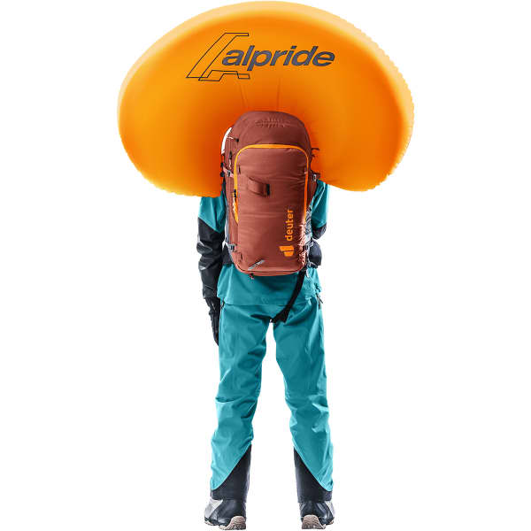 Sac airbag DEUTER ALPROOF TOUR 36+5 SL REDWOOD/BLACK