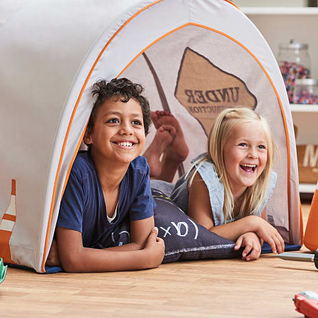 Hoppekids construction tunnel