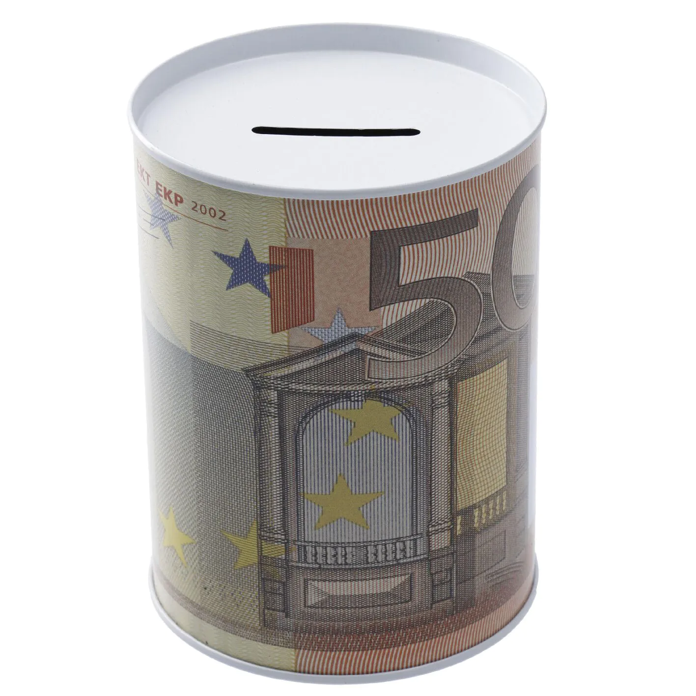 Spardose Euroschein, 50 Euro, 8.5 x 11.5 cm