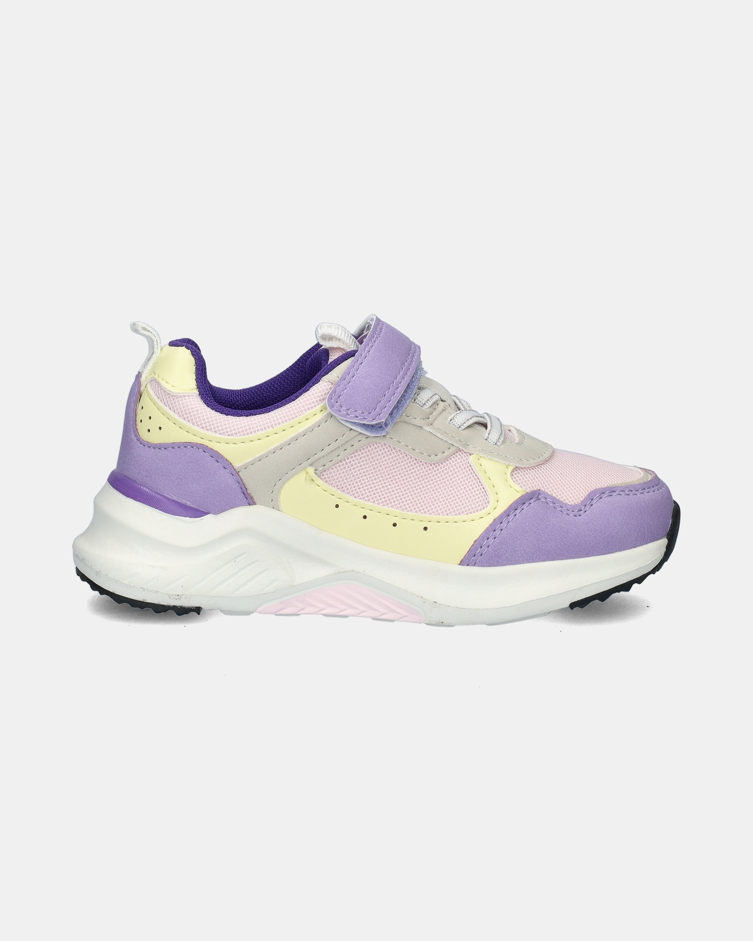 Nelson Kids Lage sneakers  - paars