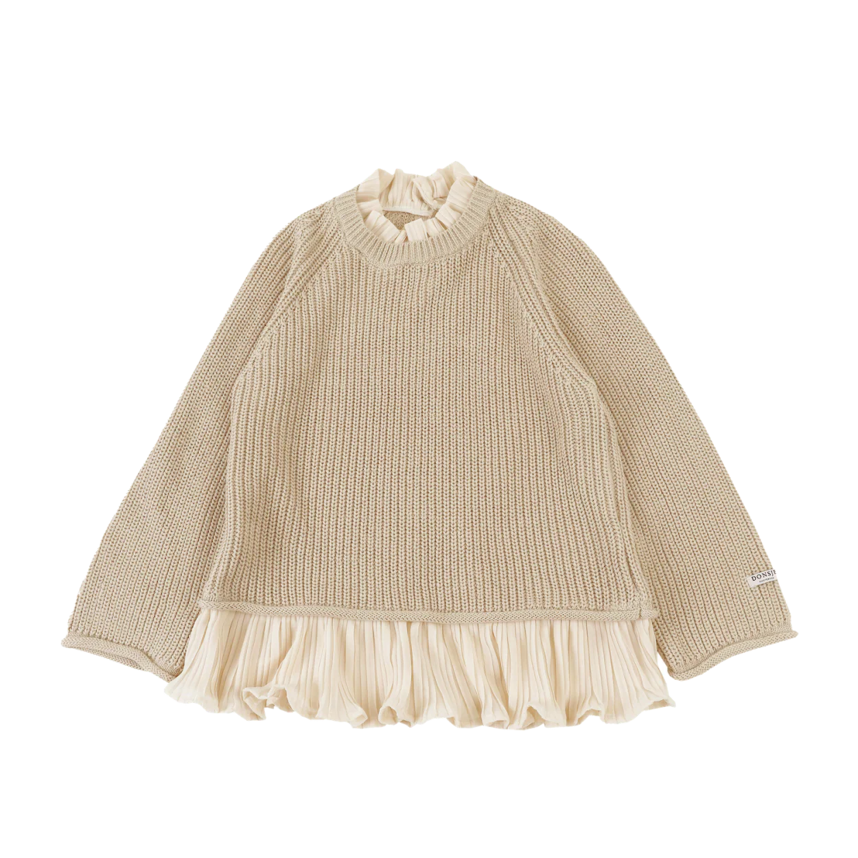 Qirene Sweater | Natural Beige