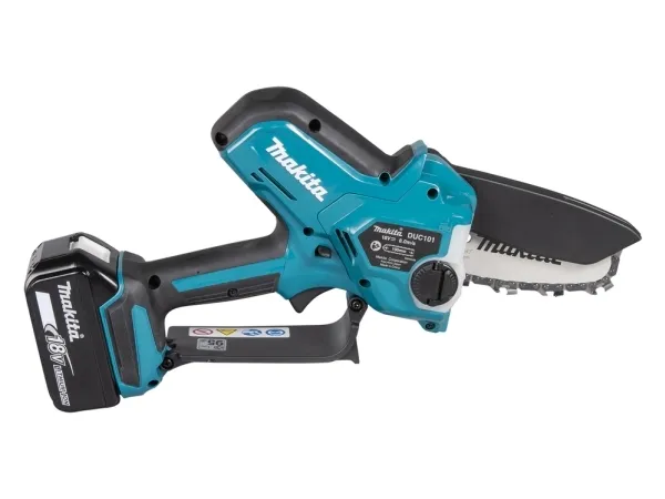 Makita DUC101Z - Kædesav - ledningfri - 18 V - intet batteri, ingen oplader - 10 cm - SOLO