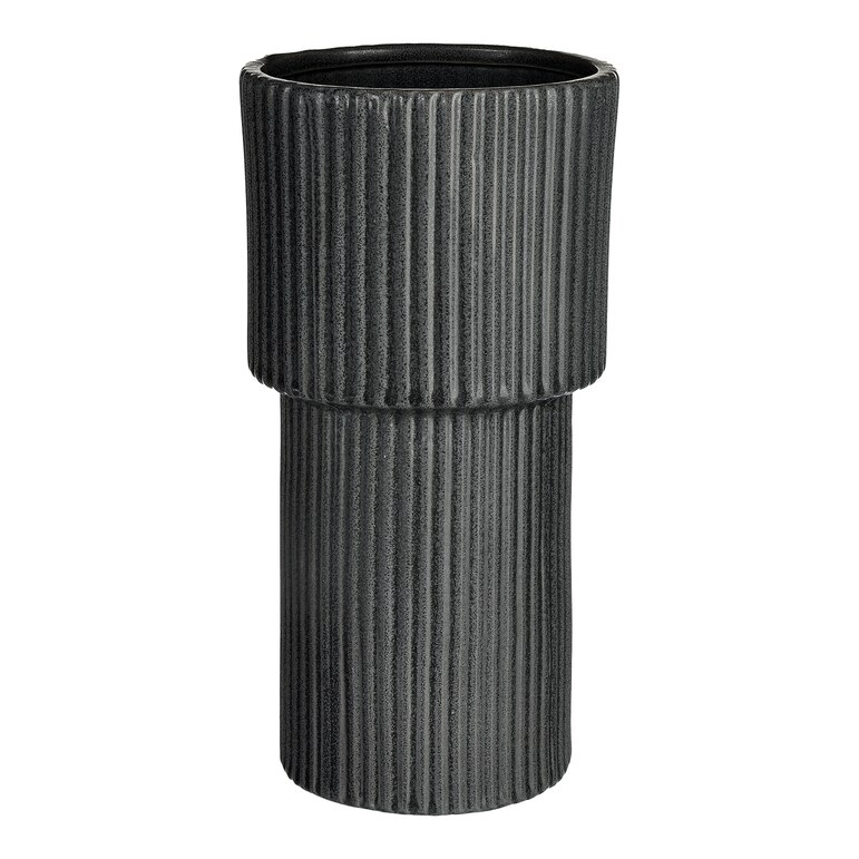 grau, ⌀ 14 x H 27,5 cm