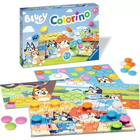 Ravensburger Bluey Colorino