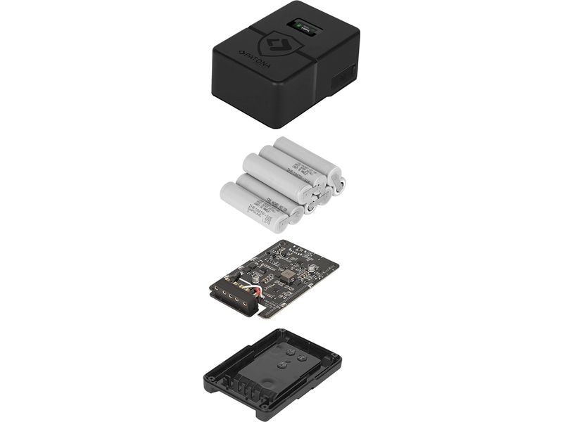 Patona PROTECT V-Mount Akku für BP-95W PD40W V-Mount Batterie
