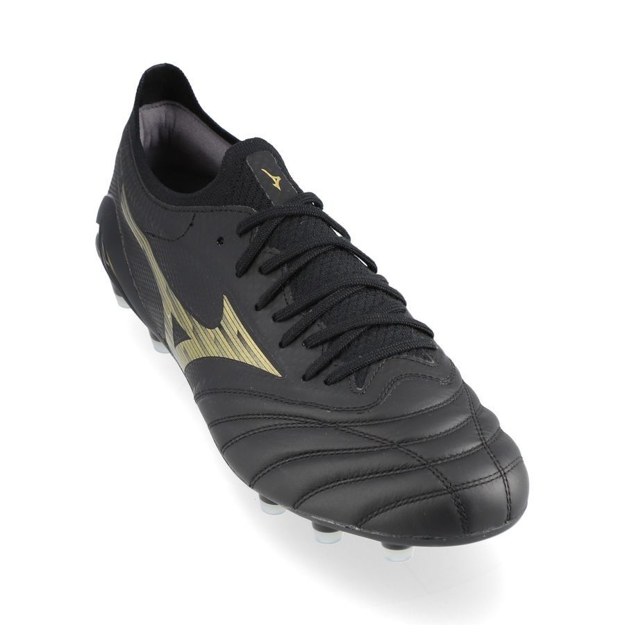 Mizuno Morelia Neo IV Beta Elite FG/AG Aurum - Doré/Noir