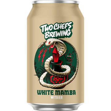 Two Chefs Brewing White Mamba 330ML