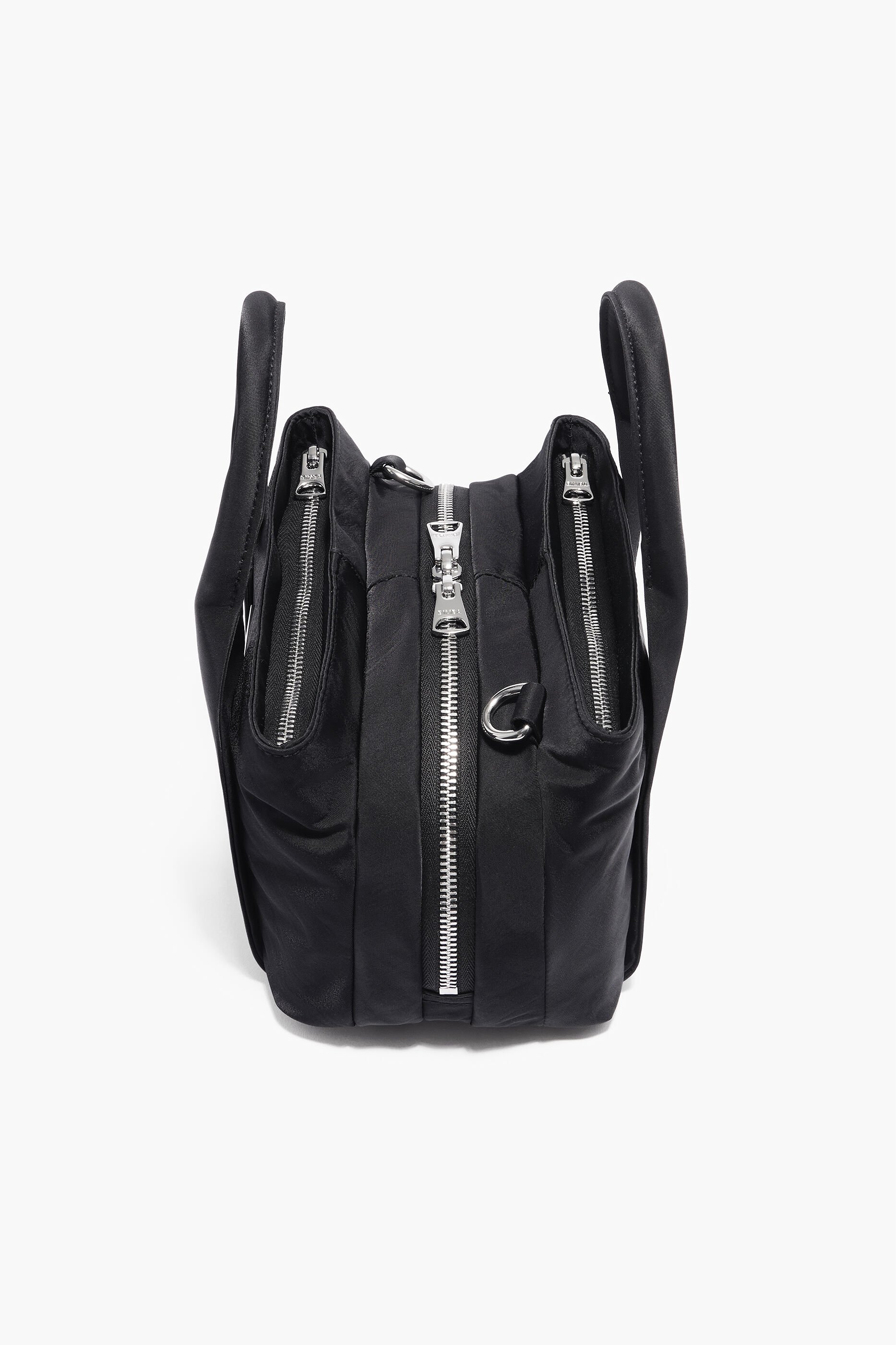 Bolsa de compras XS em nylon preto