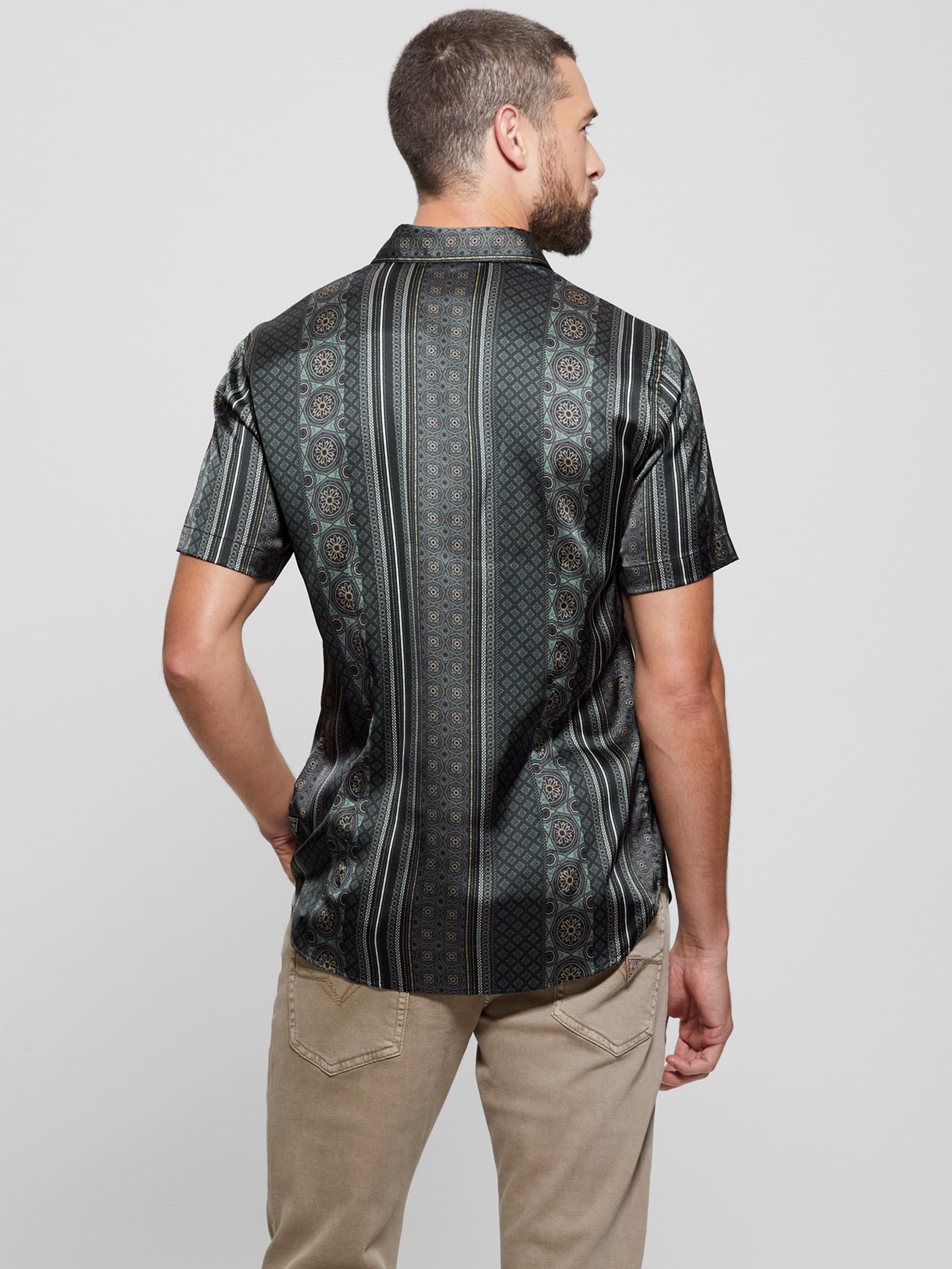 Camisa Eco Charm Mosaic
