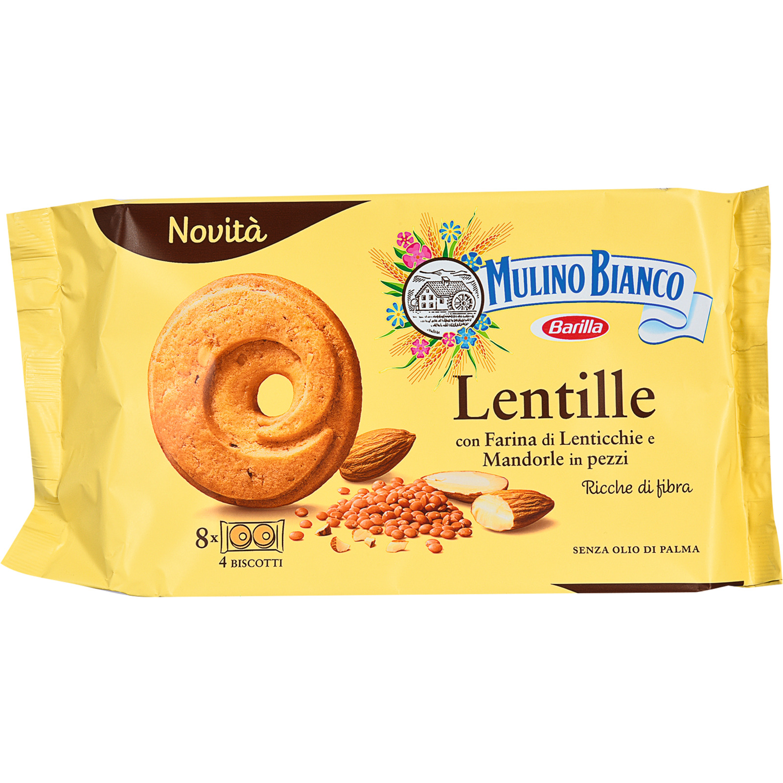 Mulino Bianco Lentille 220g